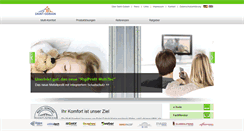 Desktop Screenshot of multi-komfort.de