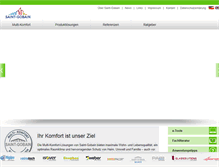 Tablet Screenshot of multi-komfort.de
